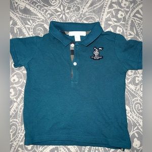 Authentic Burberry baby polo